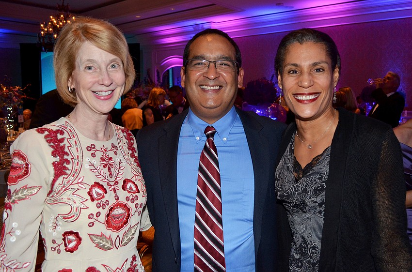 Katherine Keeley, Rene Sueiro and Chinyere Uwah-King