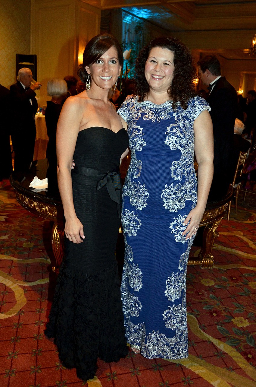 Cathy Kennedy and Bianca Lawrence