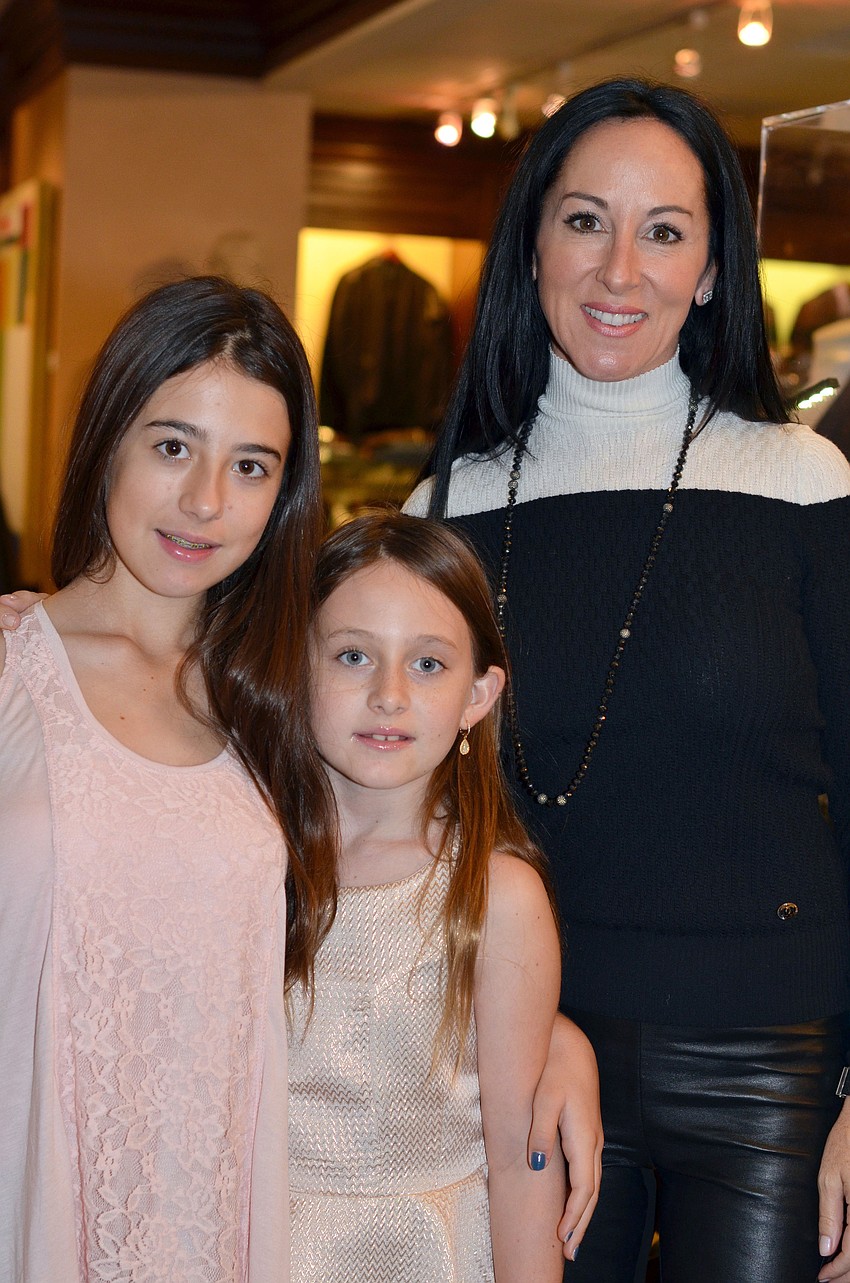 Lexie, Gabby and Ashley Kozel