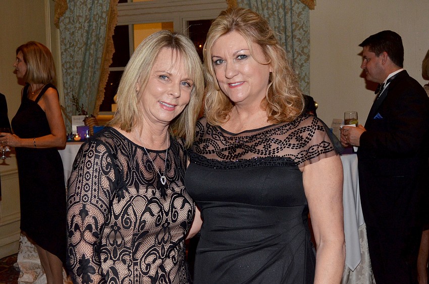 Diane Lagasse and Kristin Elwell