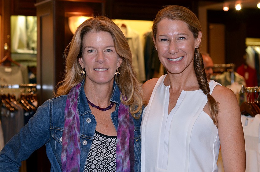 Elizabeth Moore and Janet Walter