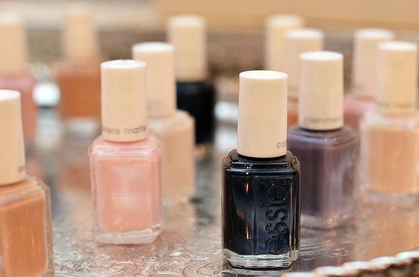 Guests received one of Essieâ€™s new spring nail colors at the event.