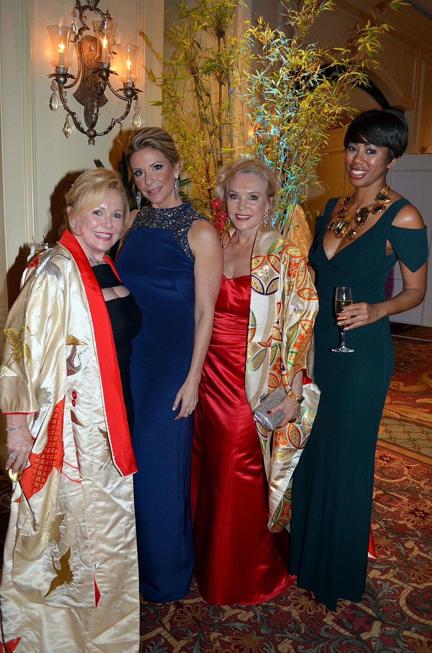 Mollie Nelson, Kelly Gettel, Margaret Wise and Rochelle Nigri