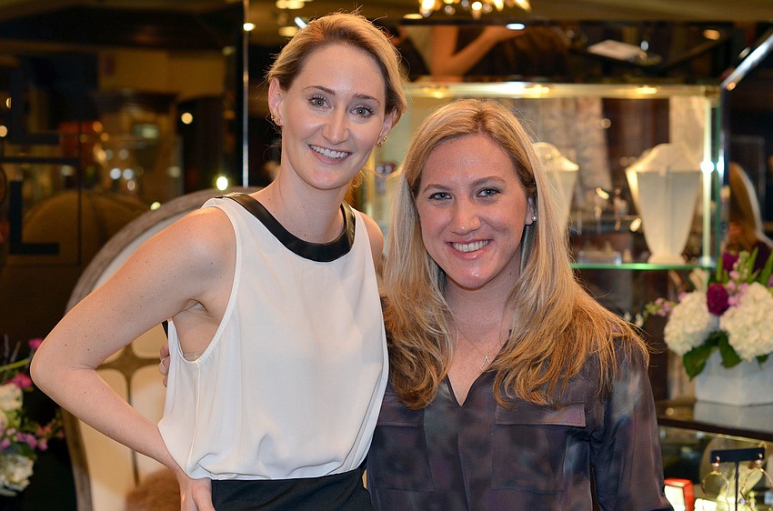 Nicci Phillips and Nicole Ward