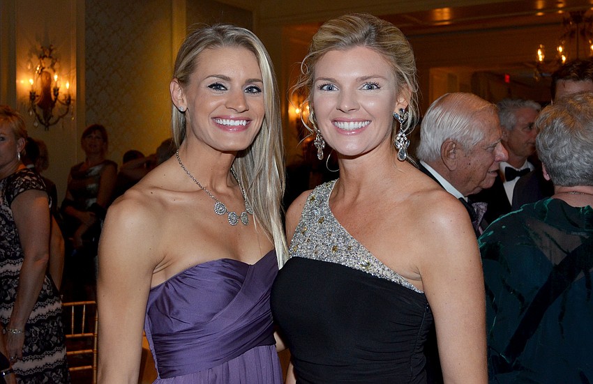 Natalie Pieterse and Bridgett Wheeler