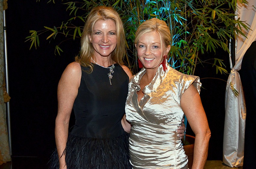 Jill Ramsey and Crystal Lahners