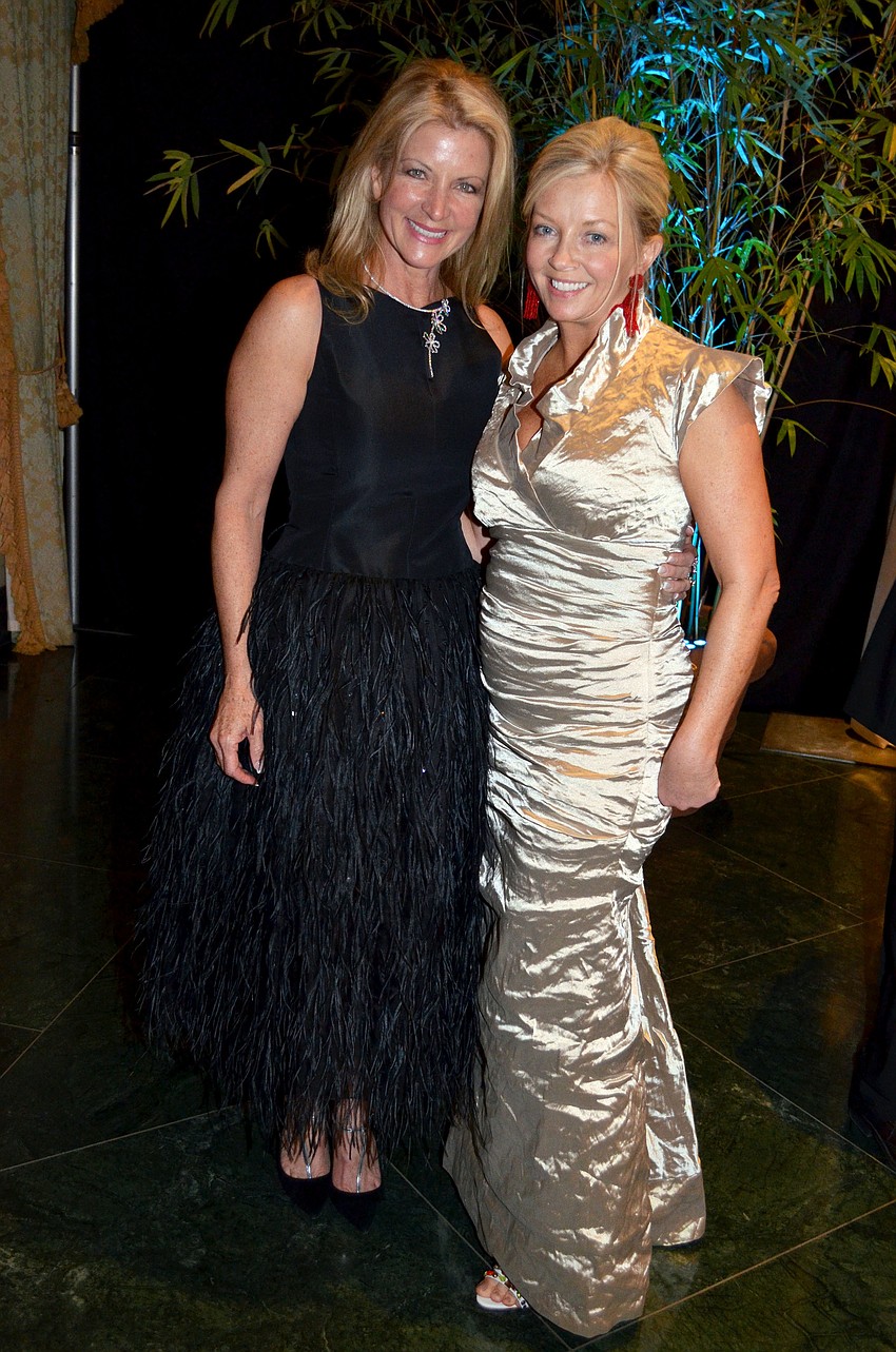 Jill Ramsey and Crystal Lahners