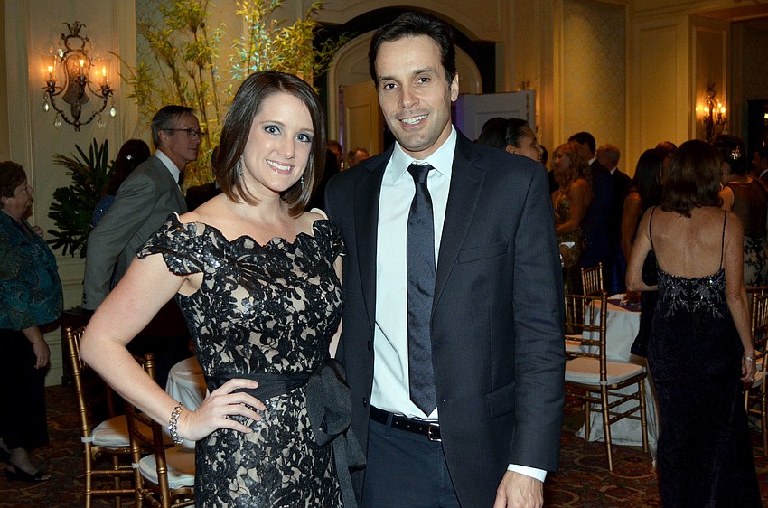 Jennifer Rust and Pierre Thomas