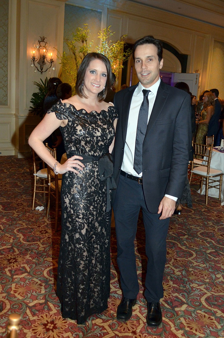 Jennifer Rust and Pierre Thomas