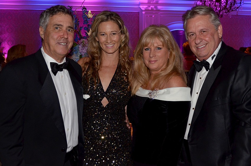 Steve Seidensticker and Jennifer Groff with Julie and Ron Milton