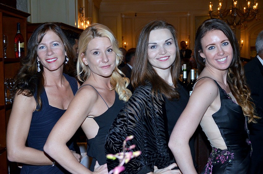 Heather Shafer, Sarah Fulton, Brittany Worth and Tracy Sapp