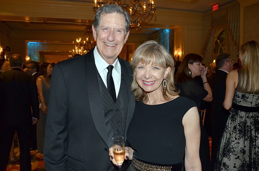 Jim and Charlie Ann Syprett