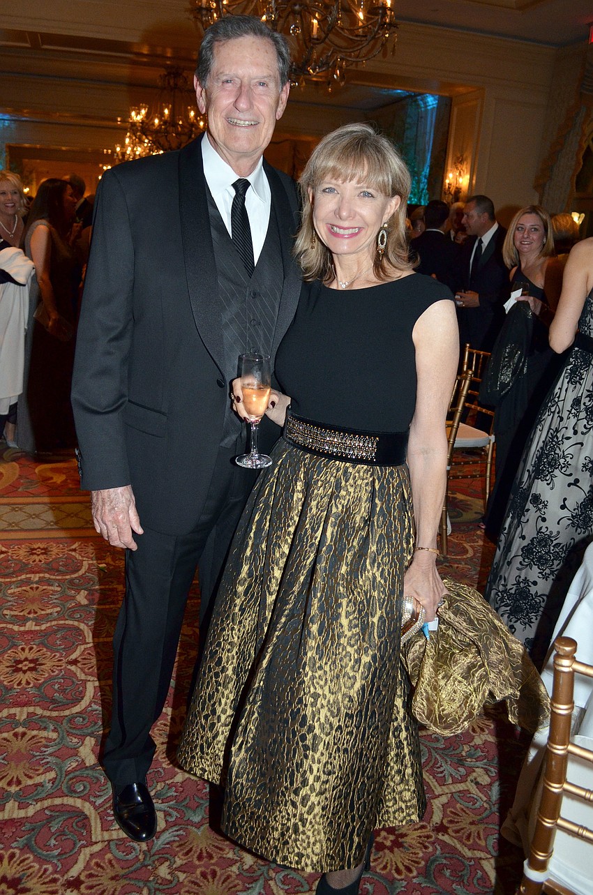 Jim and Charlie Ann Syprett