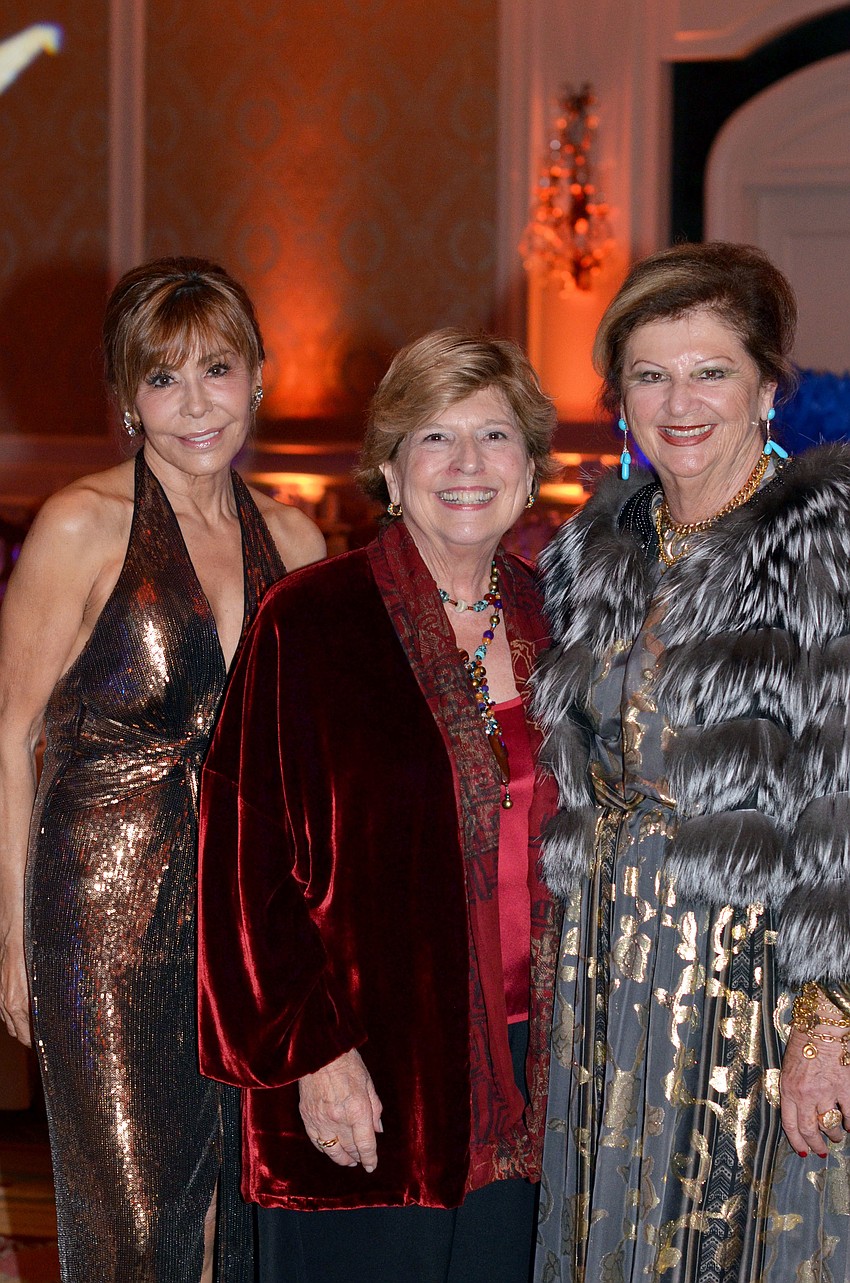 Co-Chairs Chris Voelker, Beverly Bartner and Renee Hamad
