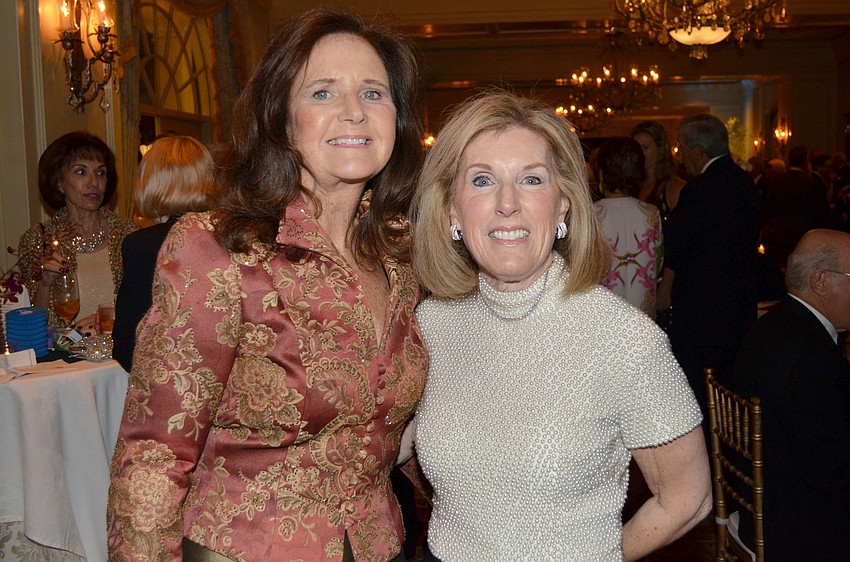 Sharyn Weiner and Lois Lucek