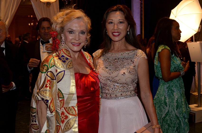 Margaret Wise and Ping Faulhaber