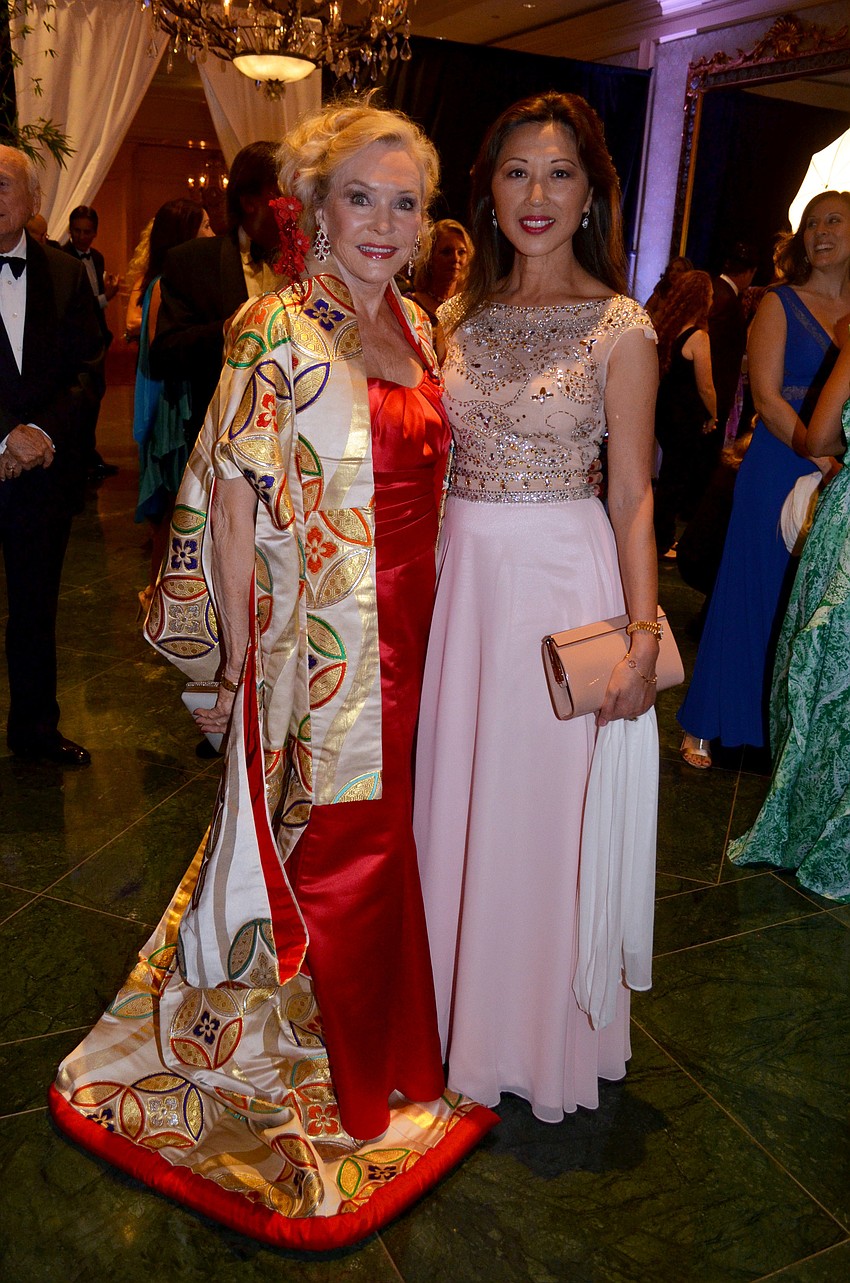 Margaret Wise and Ping Faulhaber