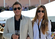 Jonathan and Charlotte Abrams