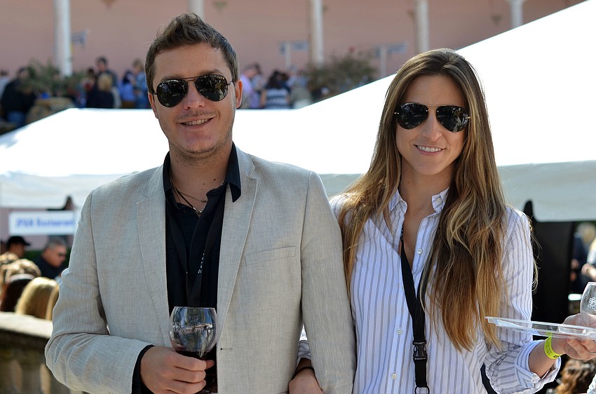 Jonathan and Charlotte Abrams