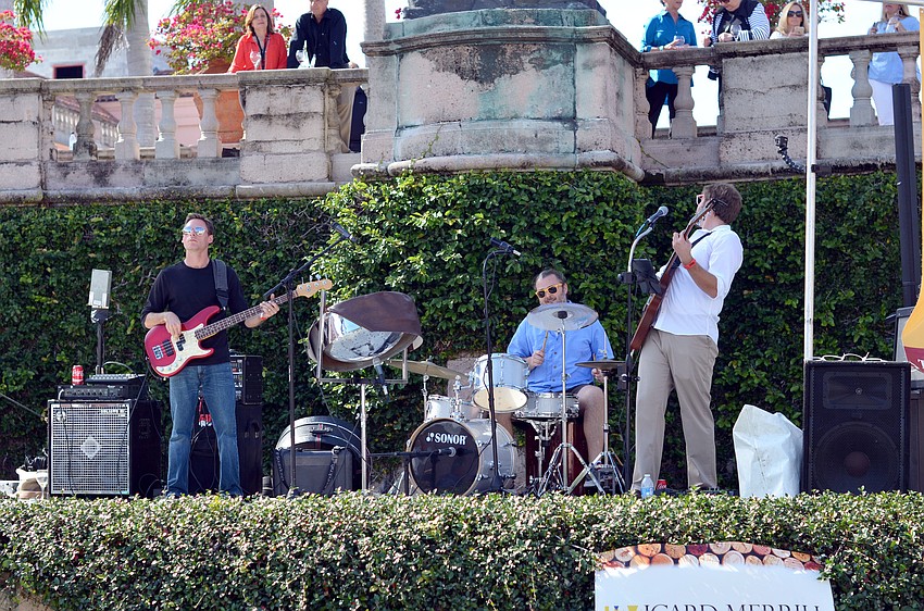 Guests enjoyed live music at Forks & Corks: The Grand Tasting.