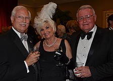 Jay D. Berman, Lydia Bohn and Fred Haas