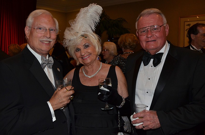 Jay D. Berman, Lydia Bohn and Fred Haas