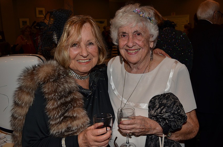 Inge Boudreau and Lavern Mikesell