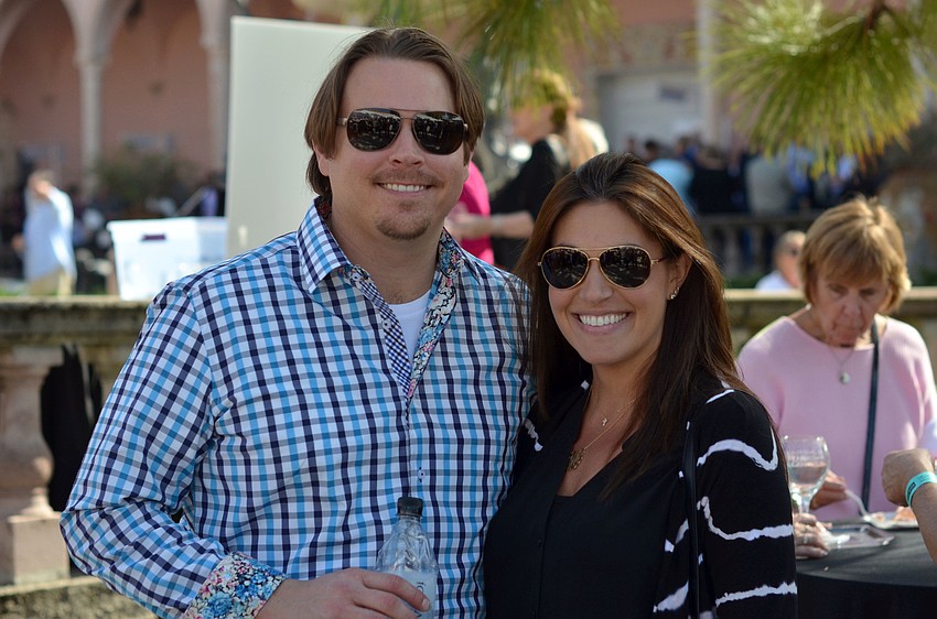 James Buchanan and Lea Mei