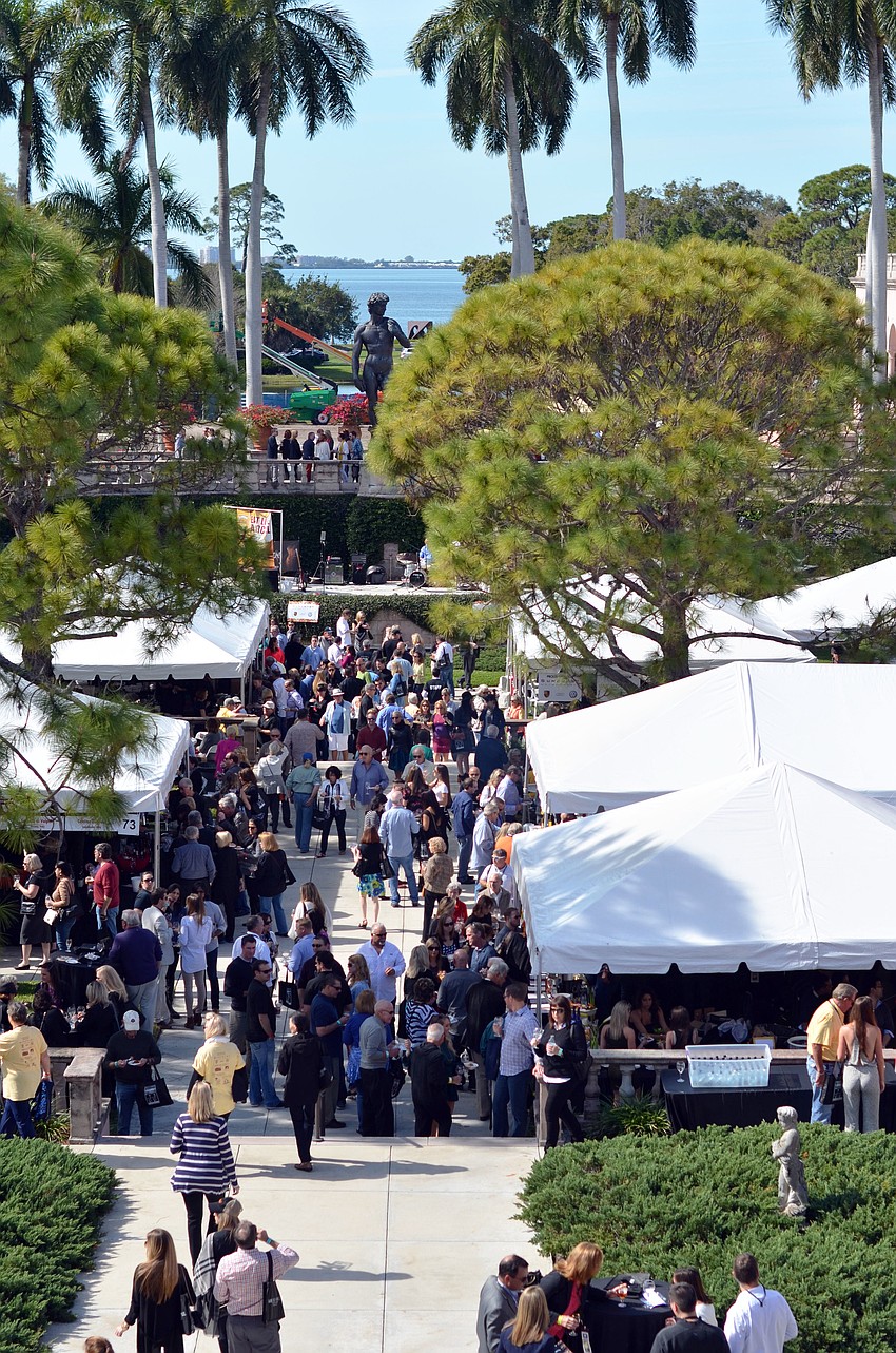 The Sarasota-Manatee Originals hosted the 8th annual Forks & Corks: The Grand Tasting on Sunday, Jan. 25, at John and Mable Ringling Museum of Art.