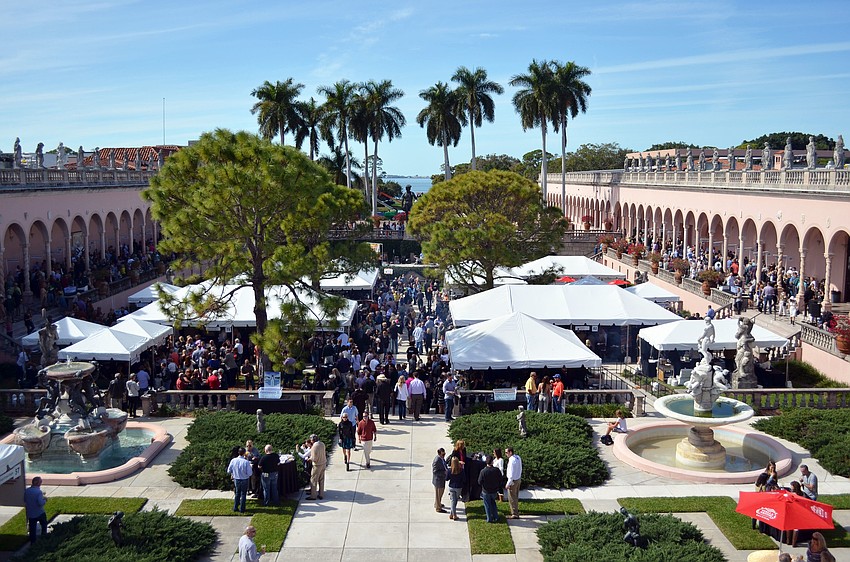 The Sarasota-Manatee Originals hosted the 8th annual Forks & Corks: The Grand Tasting on Sunday, Jan. 25, at John and Mable Ringling Museum of Art.