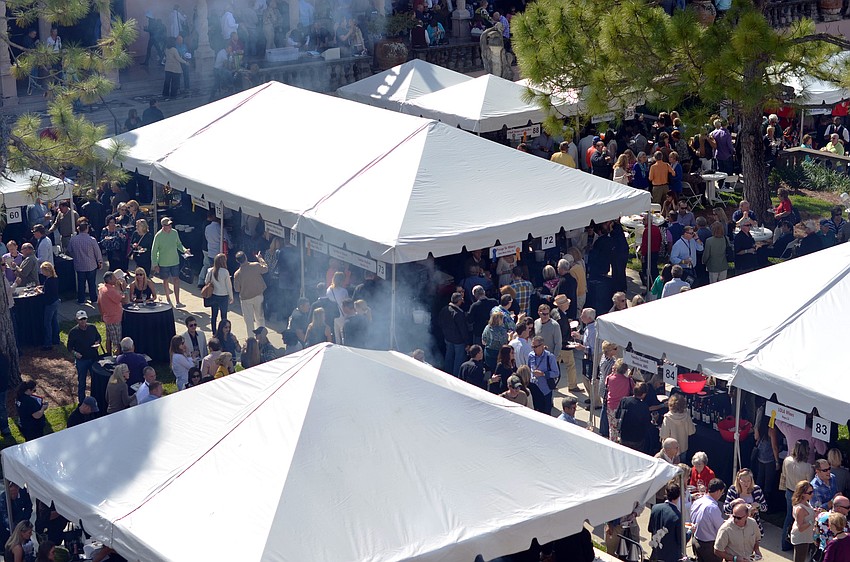 The Sarasota-Manatee Originals hosted the 8th annual Forks & Corks: The Grand Tasting on Sunday, Jan. 25, at John and Mable Ringling Museum of Art.