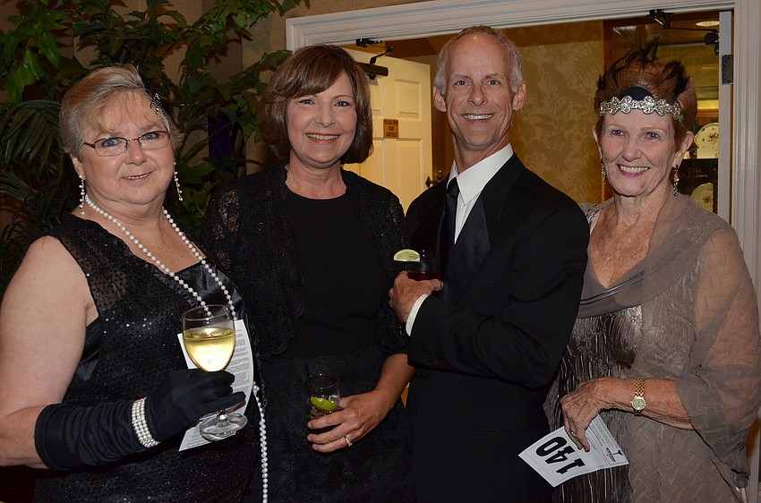 Carolyn Cozzo, Julie and Mike Mailliard and Margaret Noble