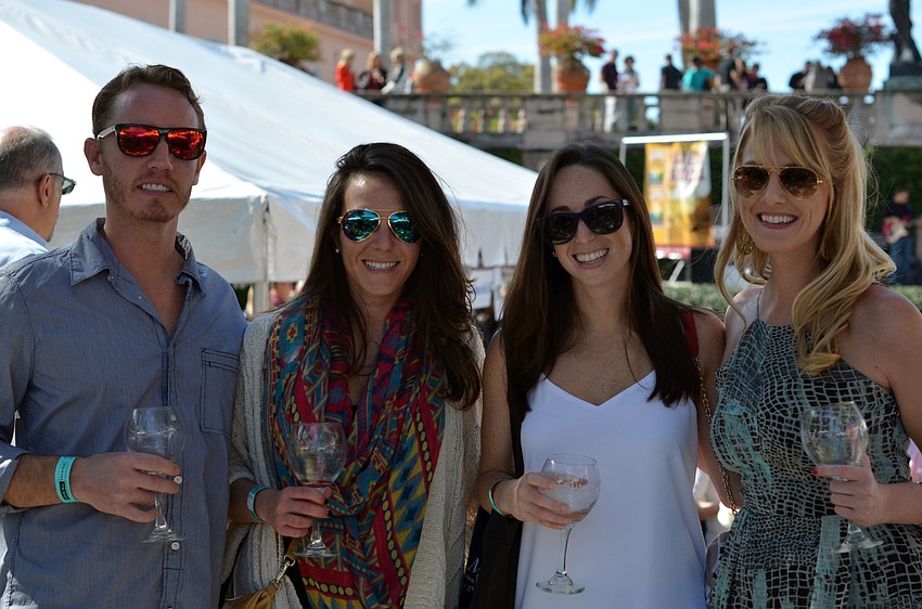 Daniel Crane, Nina Consolo, Sarah Wertheimer and Lindsey Young