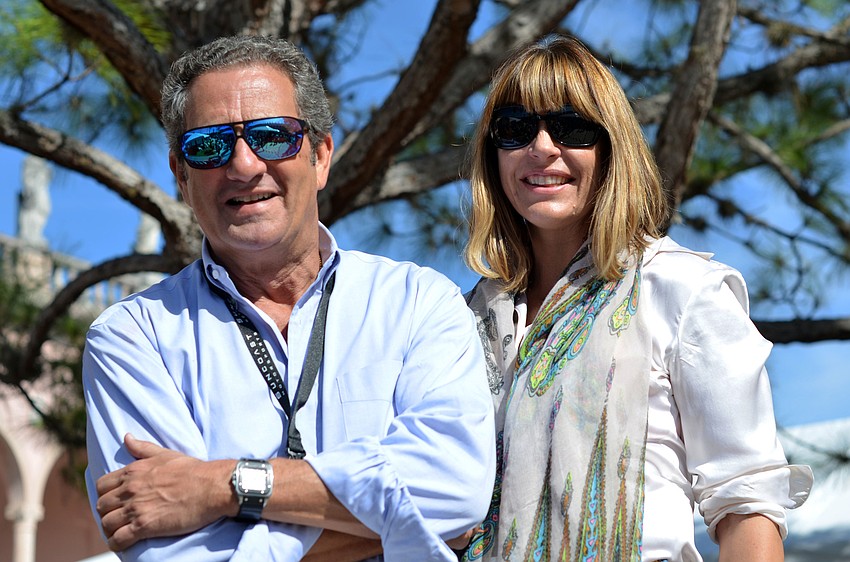 Richard Dorfman and Suzette Jones