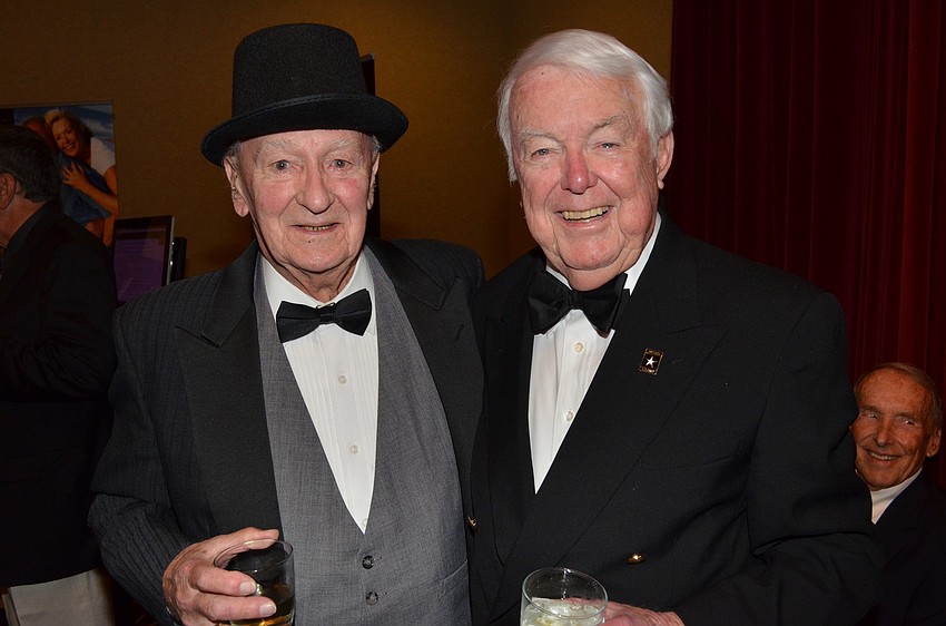 Bob German and John Casey