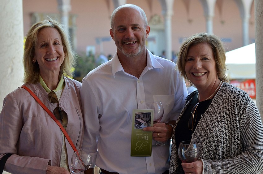 Margie Holman, Scott Holman and Stacey Holman