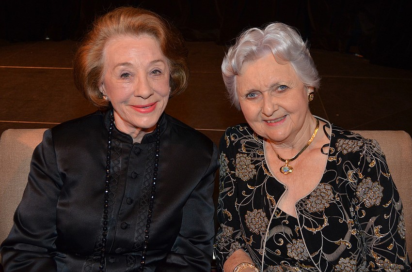 Pat Knott and Dixie Crawford