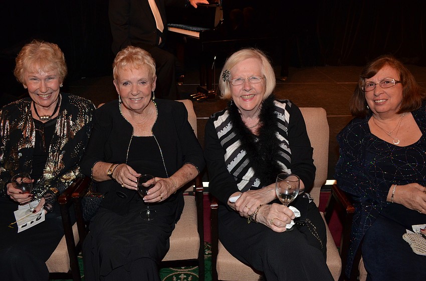 Claire Marsh, Arlene Casey, Cindy Kuehnel and Emily Dabio