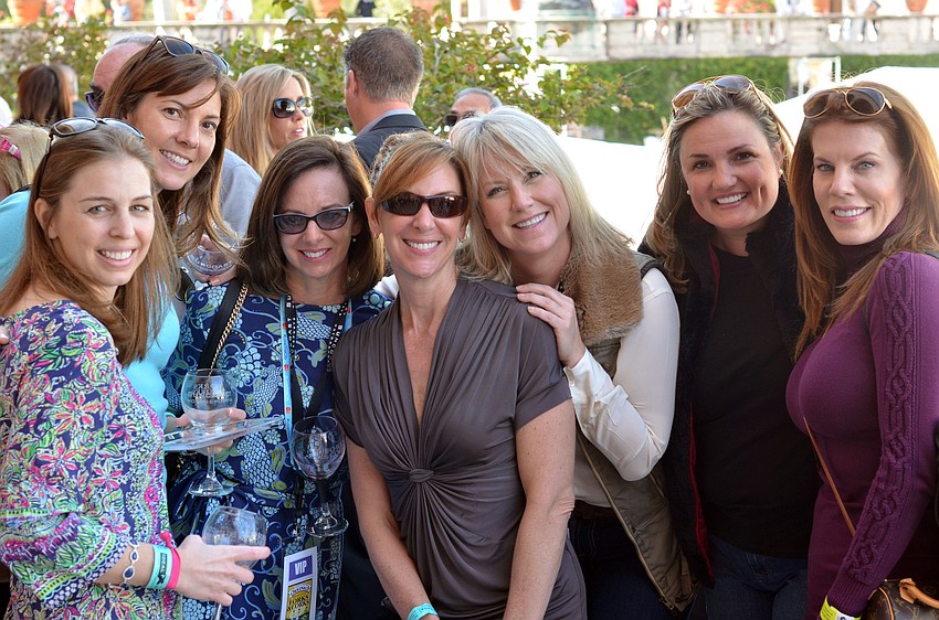 Laura McClelland, Kathryn Keen, Kim Livengood, Tricia Cusick, Beth Wexler, Rebecca Blitz and Renee Phinney