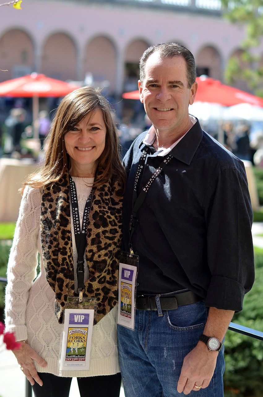 Wendy and Shaun Merriman