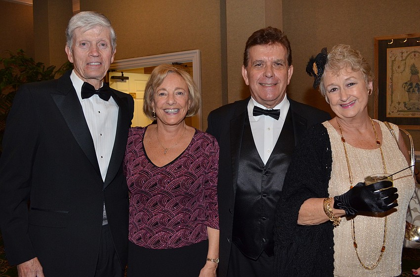 Dick Pelton, Donna Dolan, Phil Dunio and Dale Richter