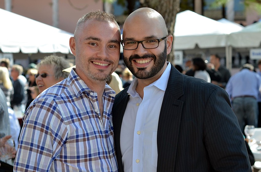 Tony Pinho and Roger Capote