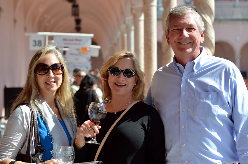 Jennifer Salopek, Katy Keane and Mike Blaney