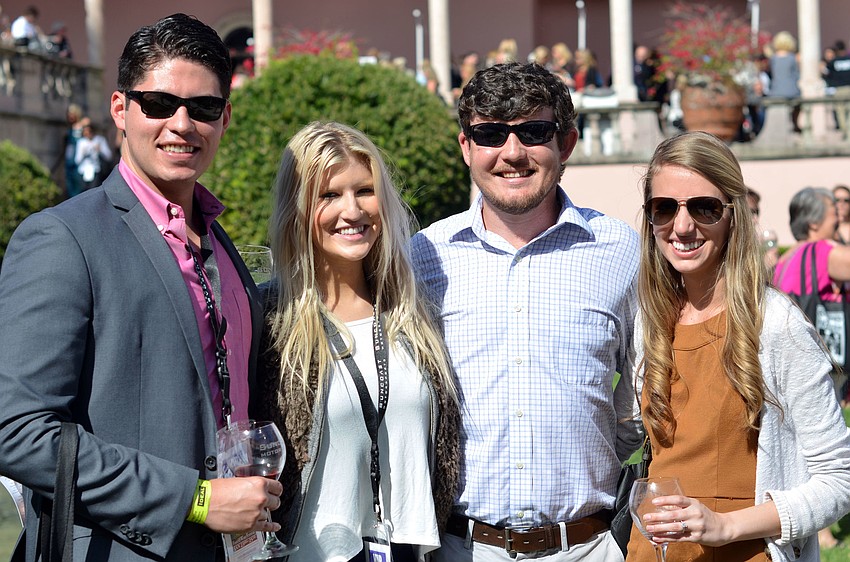 Jeremy Sargent, Becky Smith, Jake Broen and Alexis Branzei