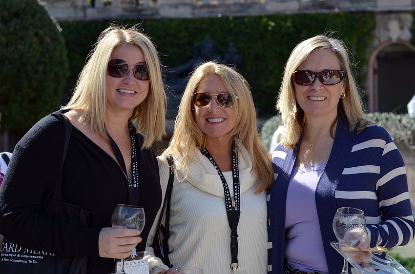 Kristiana Serbin, Sheryl Vieira and Jeanne Bennett