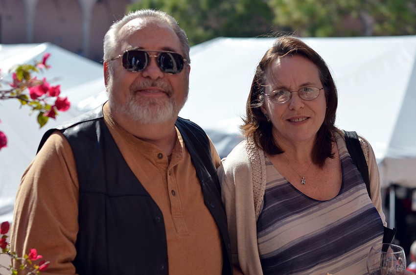 Robert Swartz and Cat Hickmon