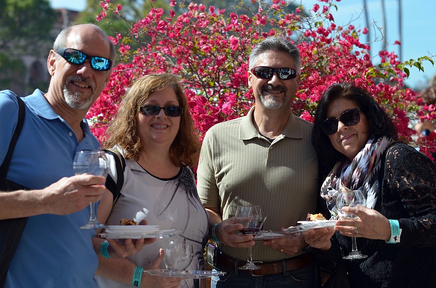Glen Todzia, Lorraine and Jerry Visco and Jean Todzia