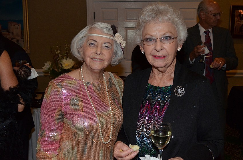 Rosanna White and Virginia Steagall