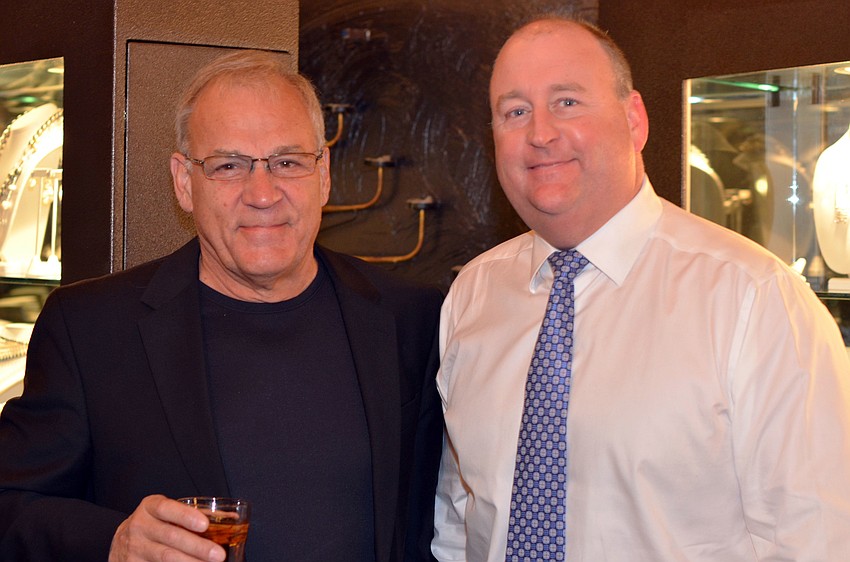 Bob Biallas and Drayton Saunders