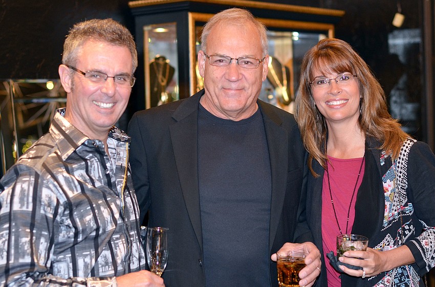 Kelvin Cooper, Bob Biallas and Margie Cooper